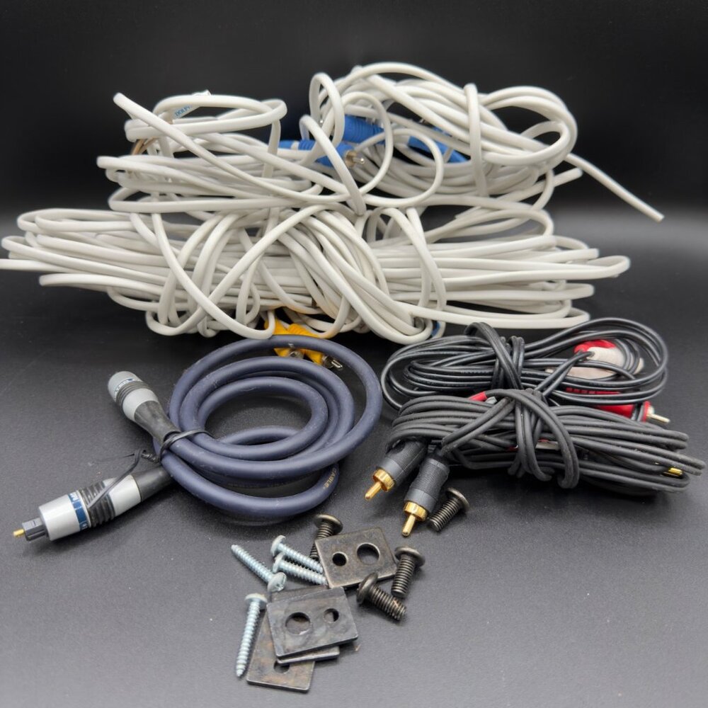 Bose Lifestyle Acoustimass Speaker Cords Cables Jewel Mini Double Cube Speakers